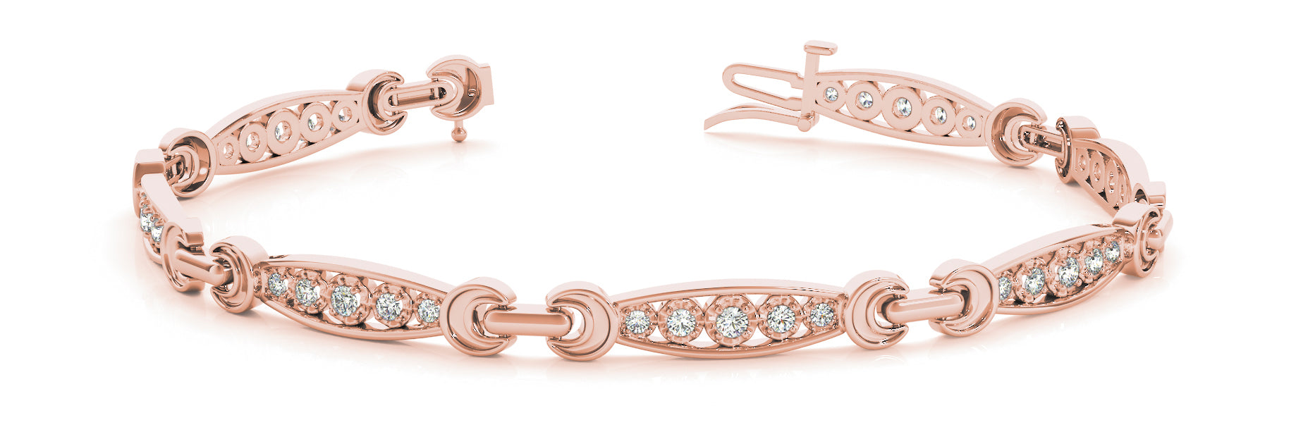 Laurine Lightweight Diamond Bracelet