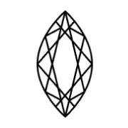 Marquise diamond shapes at Valour Diamonds in Toronto, Ontario