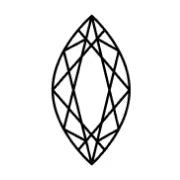 Marquise diamond shapes at Valour Diamonds in Toronto, Ontario