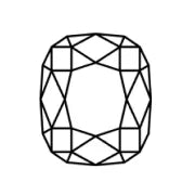 Square Cushion diamond shapes at Valour Diamonds in Toronto, Ontario