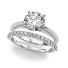 Frida Solitaire Engagement Ring