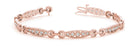 Laurine Lightweight Diamond Bracelet