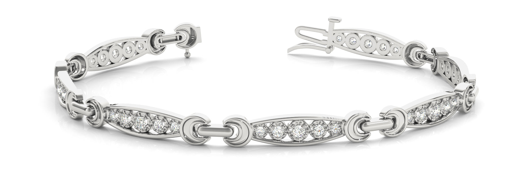 Laurine Lightweight Diamond Bracelet